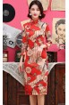 Gloria "A" Cheongsam